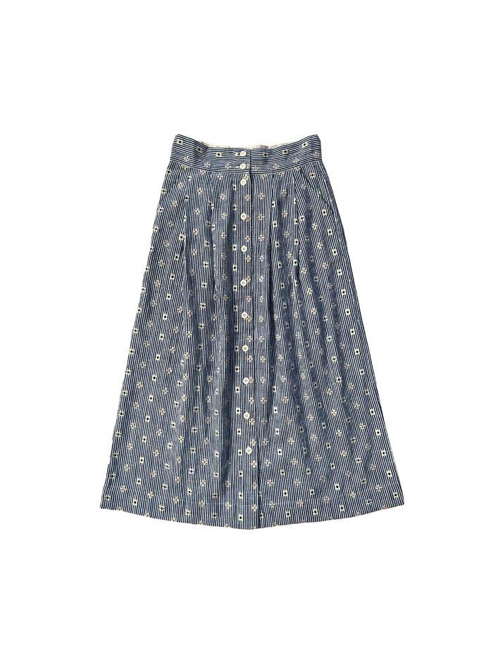 ace & jig march skirt | spring 25 | poem