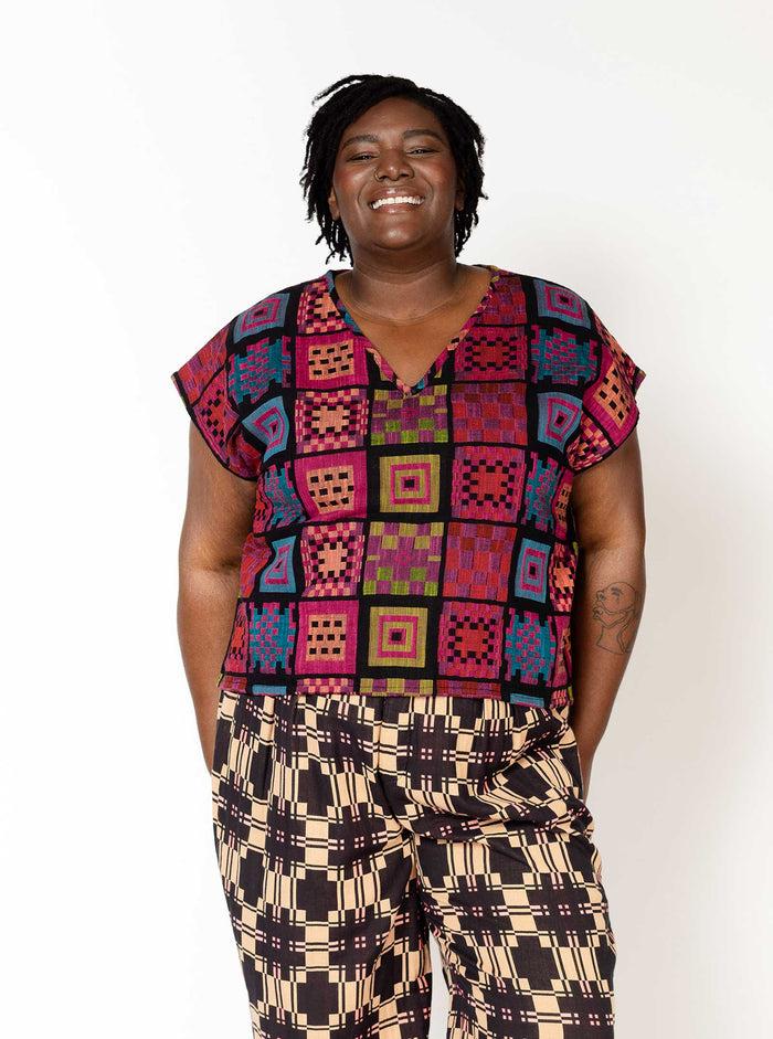 ace & jig mason shell | fall 24 | craft