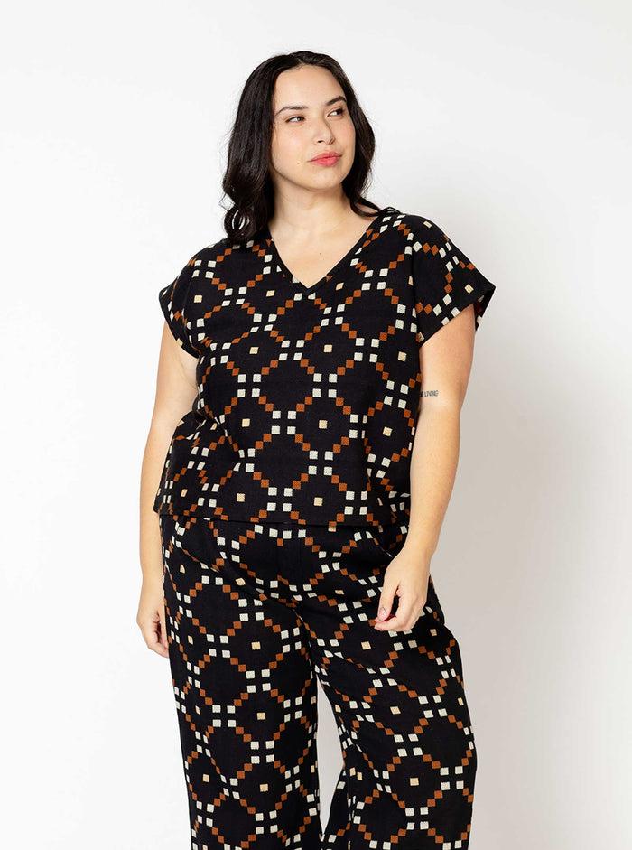 ace & jig mason shell | fall 24 | evening