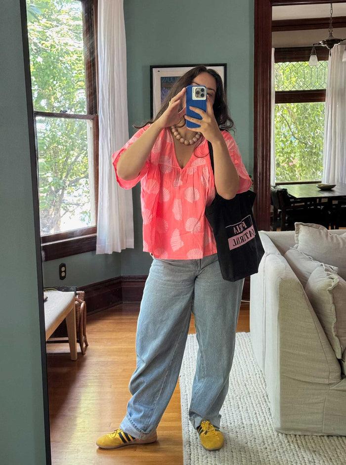 ace & jig maura top | spring 25 | biscayne