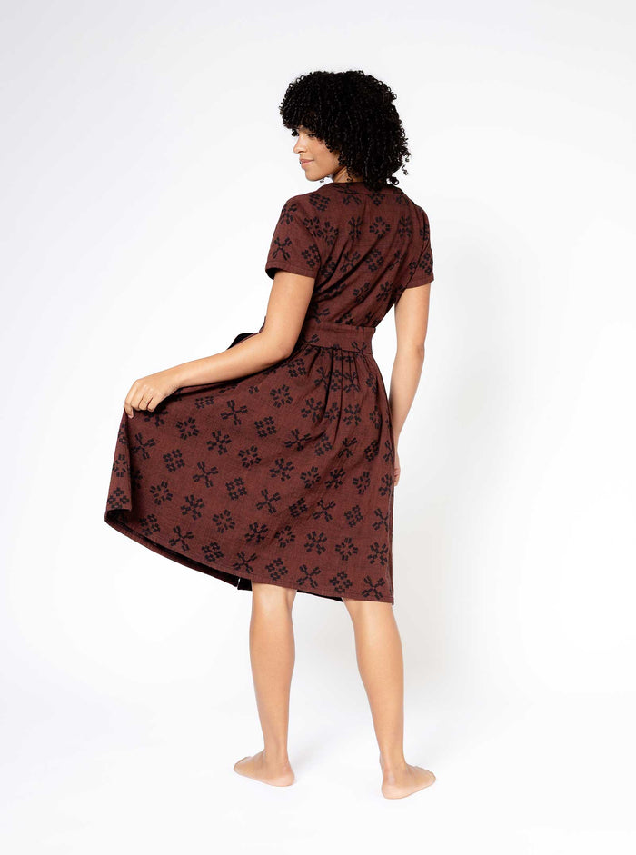 Ace & Jig Miranda Dress | Spring 25 | Ganache