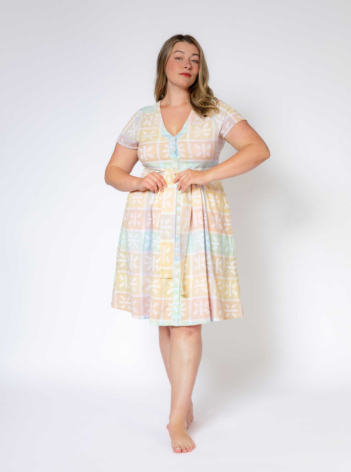 Ace & Jig Miranda Dress | Spring 25 | Meringue