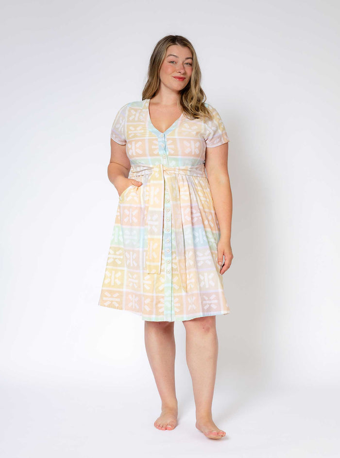 Ace & Jig Miranda Dress | Spring 25 | Meringue