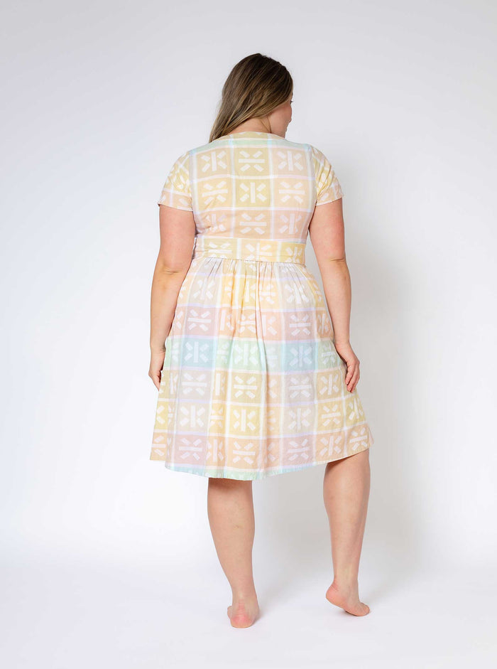 Ace & Jig Miranda Dress | Spring 25 | Meringue