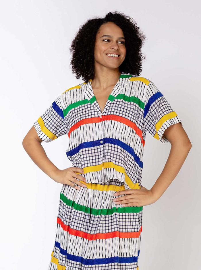 Ace & Jig Murphy Shirt | Resort 24 | Cruise