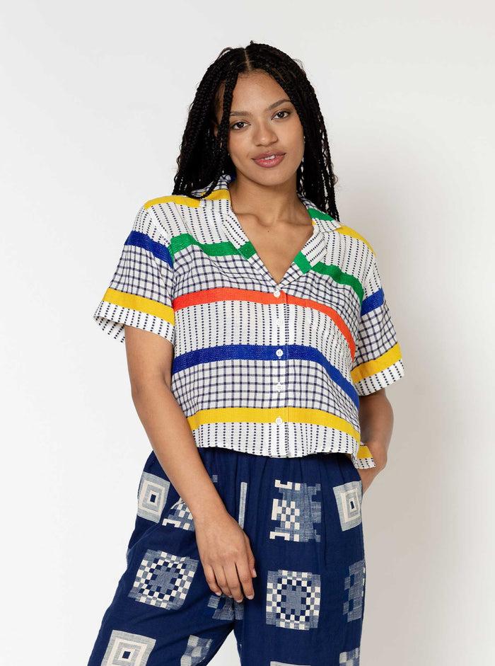 ace & jig murphy shirt | resort 24 | cruise