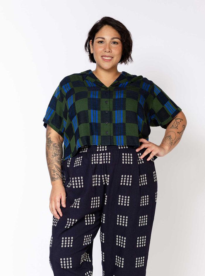 ace & jig murphy shirt | resort 24 | snap