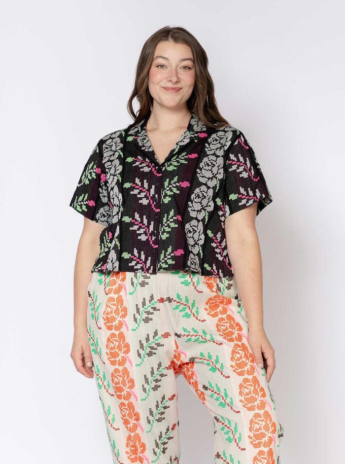 ace & jig murphy shirt | winter 24 | needlepoint