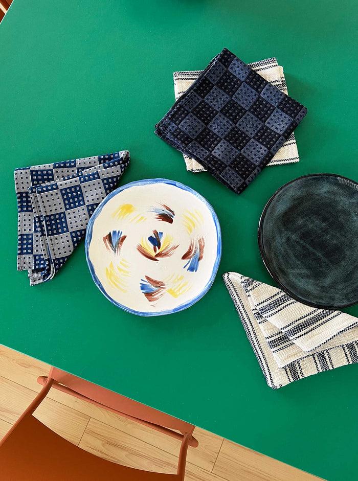 ace & jig napkin set | home | dice