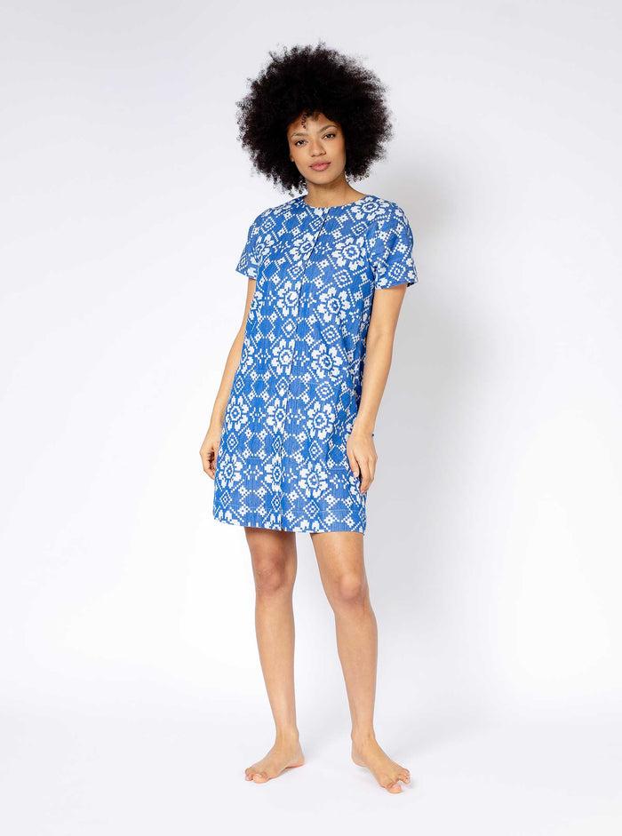 Ace & Jig Nat Shift | Spring 25 | Blue Pastime