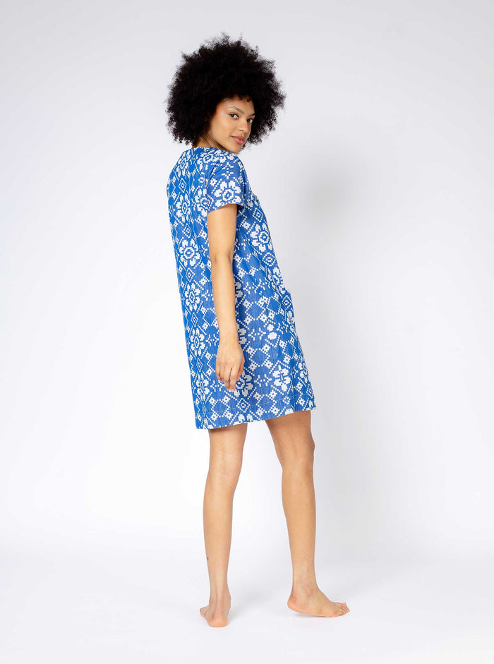 Ace & Jig Nat Shift | Spring 25 | Blue Pastime