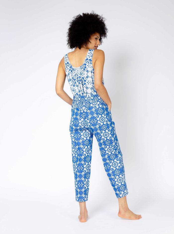 Ace & Jig Nicky Pant | Spring 25 | Blue Pastime