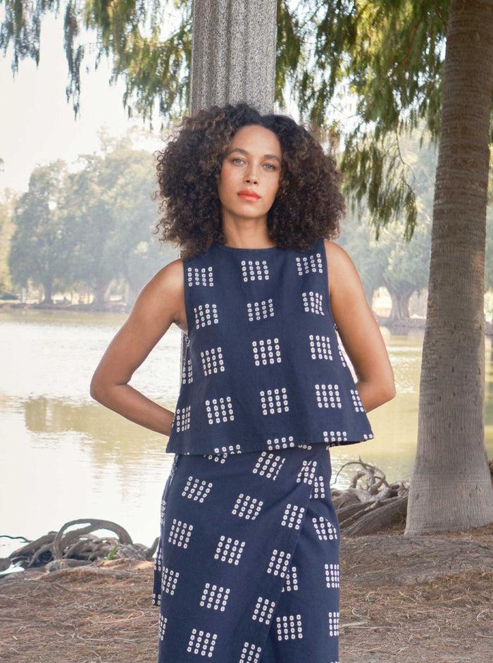 ace & jig nola top | resort 24 | freehand