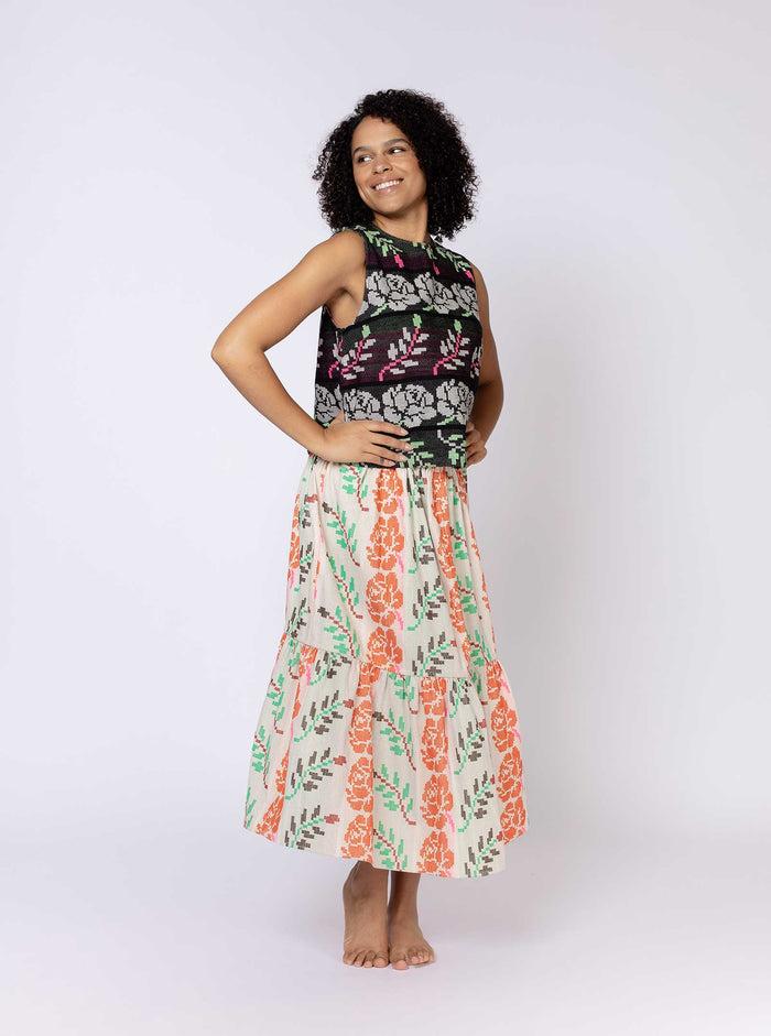 Ace & Jig Nola Top | Winter 24 | Needlepoint