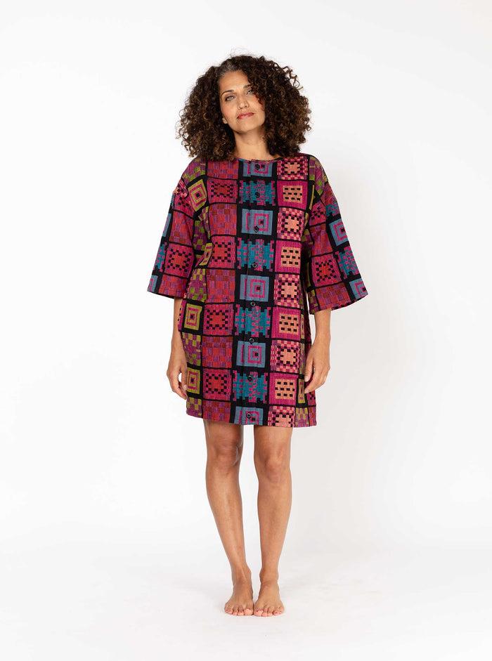 ace & jig nova dress | fall 24 | craft