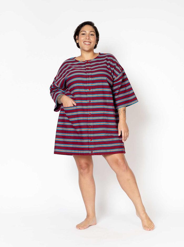 ace & jig nova dress | fall 24 | rally