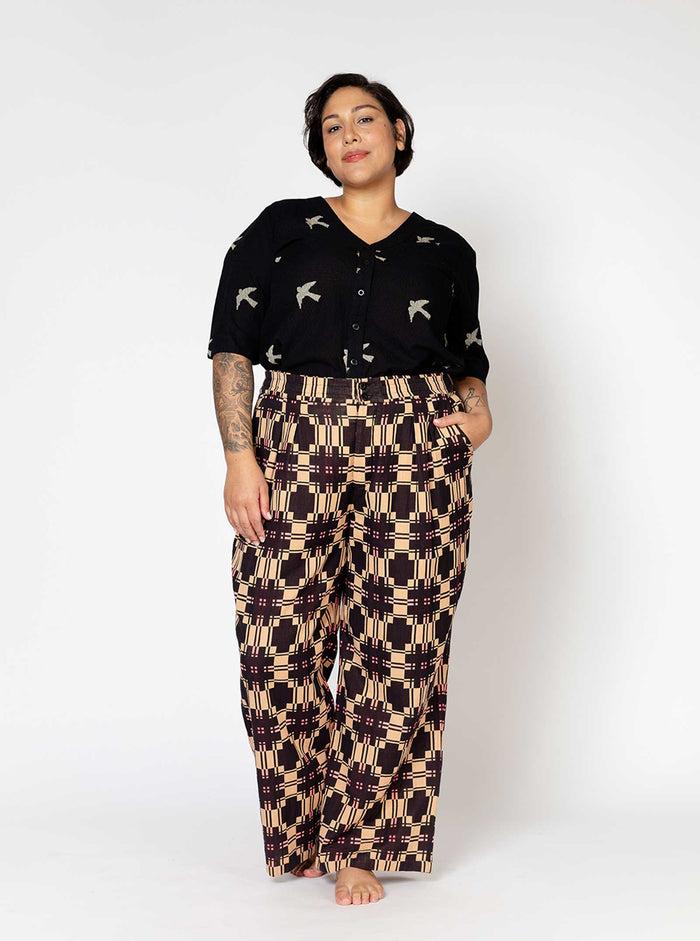 Ace & Jig Pascal Pant | Fall 24 | Cinema