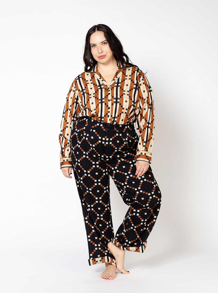 Ace & Jig Pascal Pant | Fall 24 | Evening