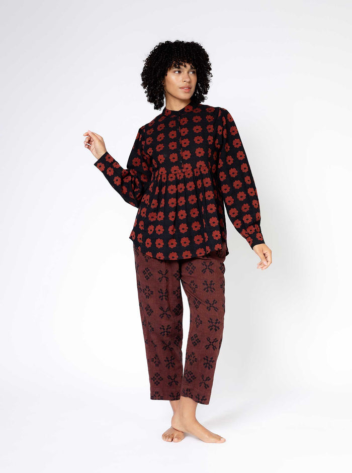 Ace & Jig Peace Blouse | Pre Spring 25 | Bloom