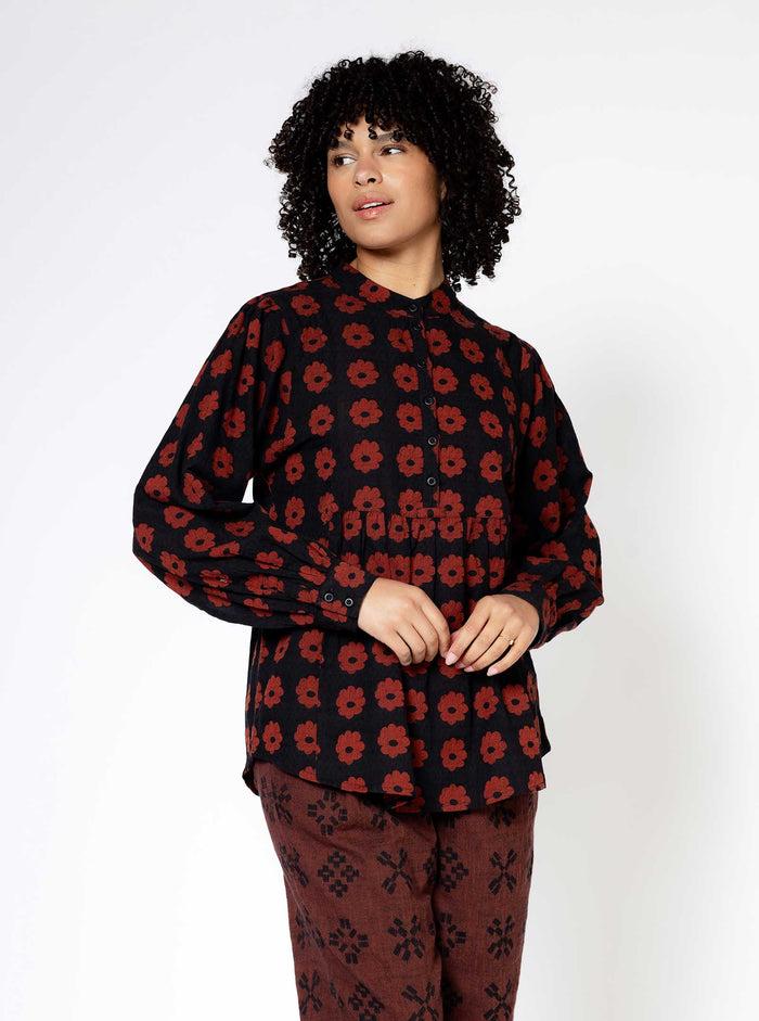 ace & jig peace blouse | pre spring 25 | bloom
