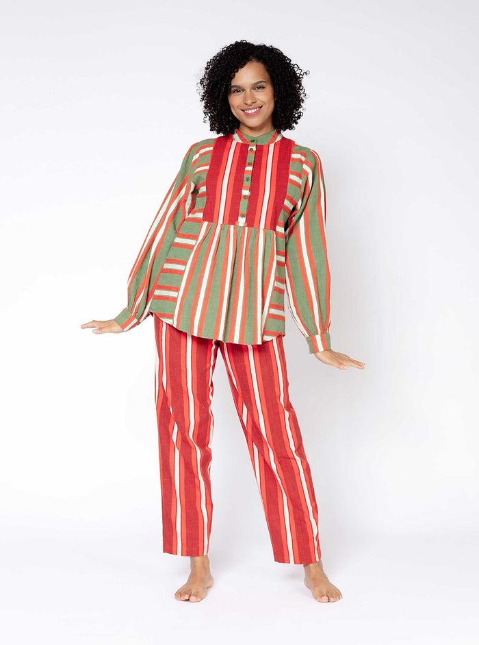 Ace & Jig Peace Blouse | Pre Spring 25 | Fennel