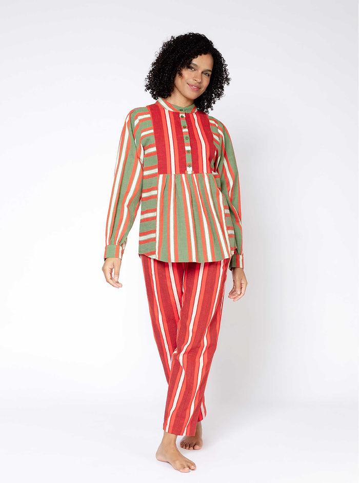 Ace & Jig Peace Blouse | Pre Spring 25 | Fennel