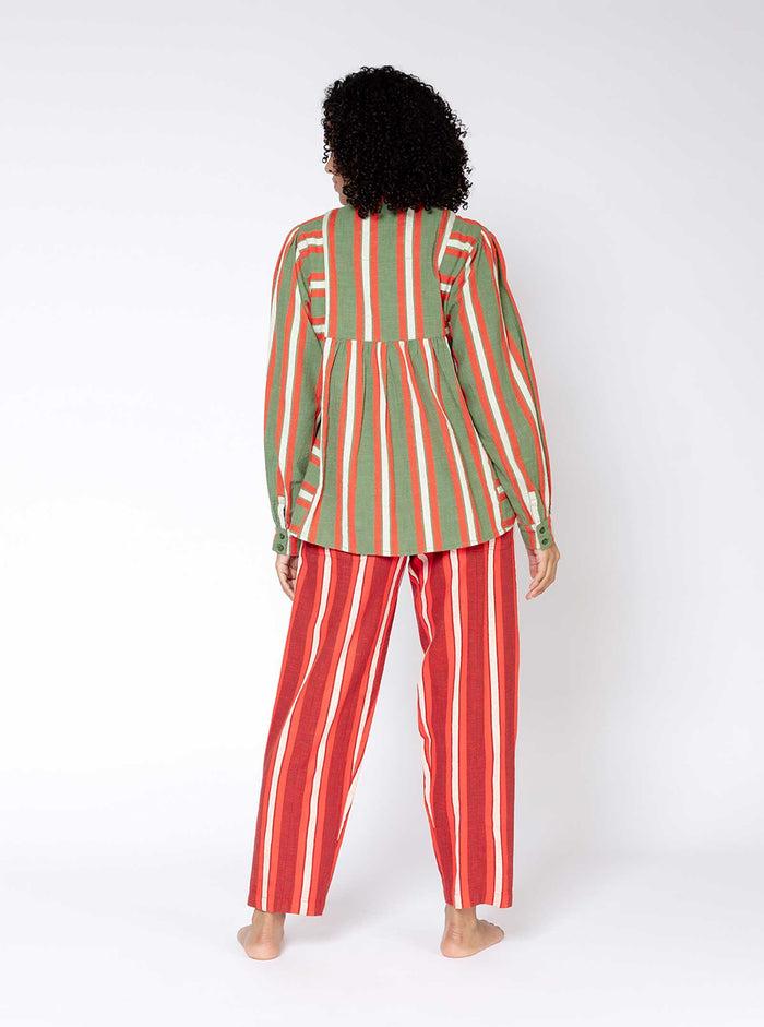 Ace & Jig Peace Blouse | Pre Spring 25 | Fennel