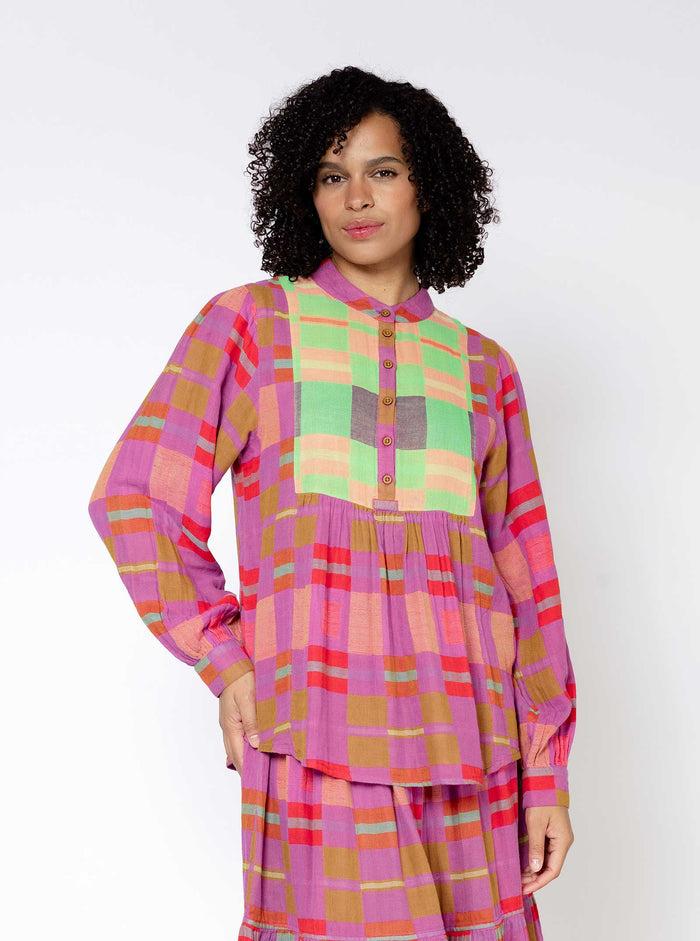 ace & jig peace blouse | pre spring 25 | gossip