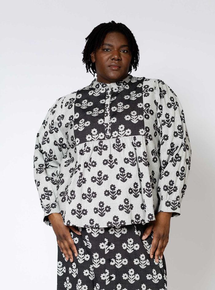 ace & jig peace blouse | pre spring 25 | seedpearl