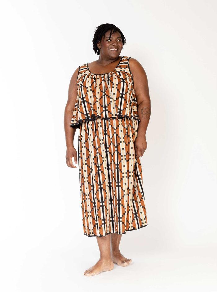 Ace & Jig Pearl Tank | Fall 24 | Evening