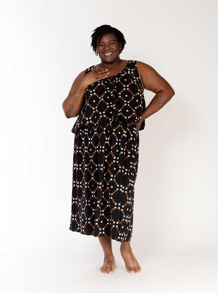 Ace & Jig Pearl Tank | Fall 24 | Evening