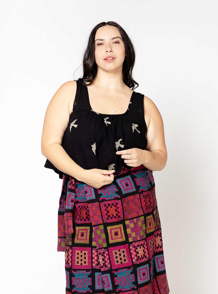 ace & jig pearl tank | fall 24 | soar