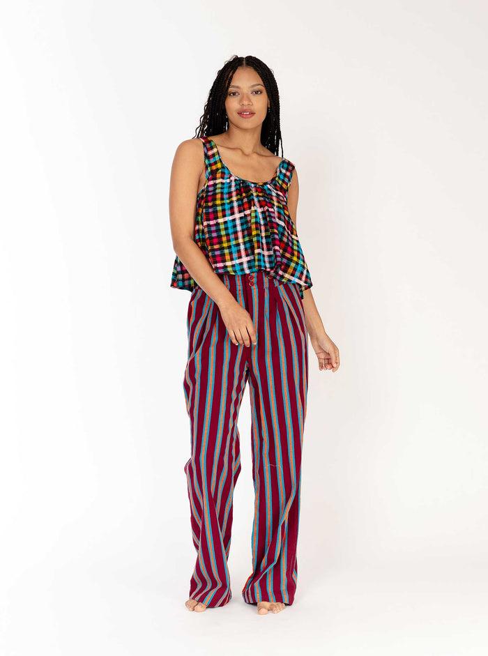 Ace & Jig Pearl Tank | Fall 24 | Tango