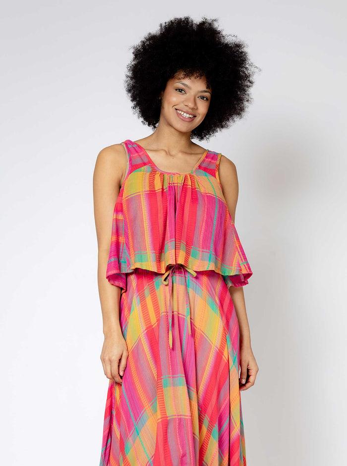 Ace & Jig Pearl Tank | Spring 25 | Applause