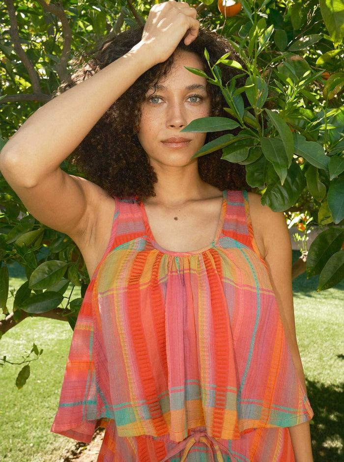 ace & jig pearl tank | spring 25 | applause