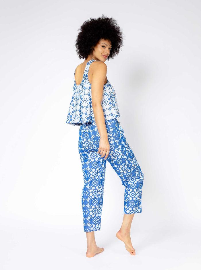 Ace & Jig Pearl Tank | Spring 25 | Pastime