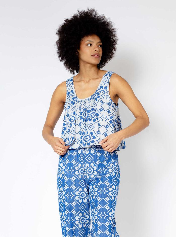 ace & jig pearl tank | spring 25 | pastime