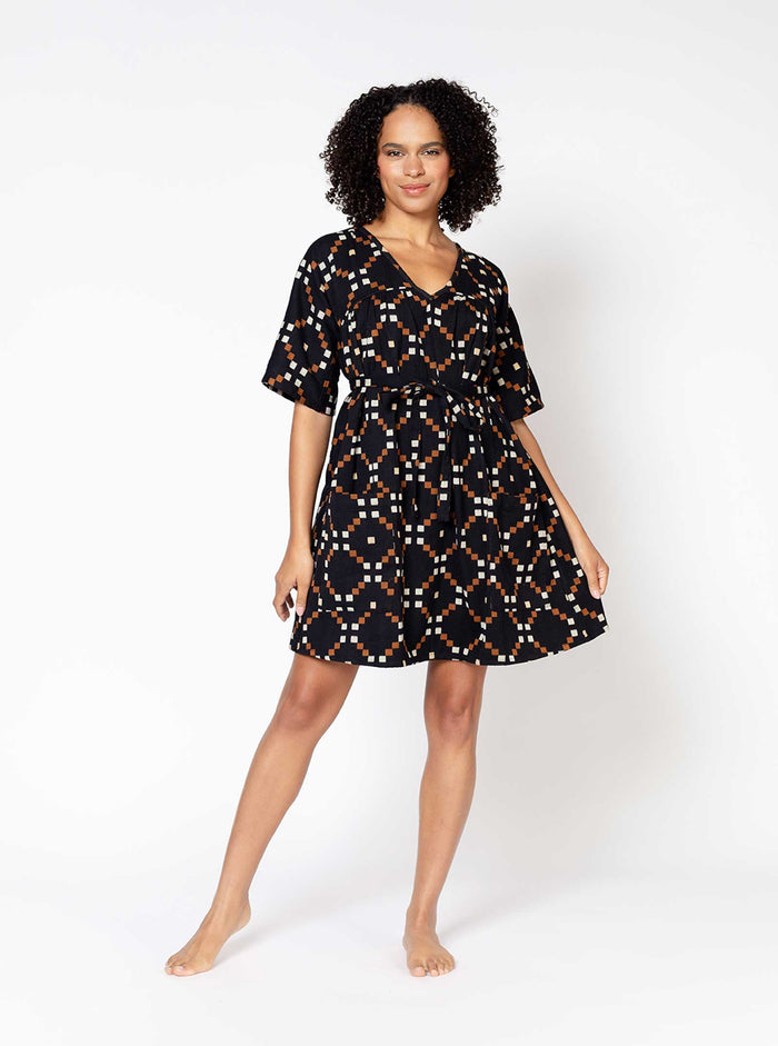 ace & jig pilar dress | fall 24 | evening