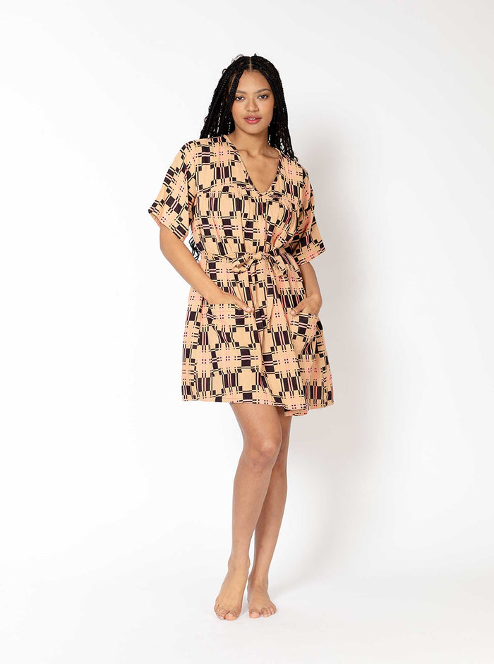 ace & jig pilar dress | fall 24 | premiere