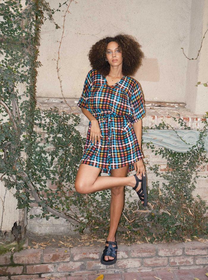 ace & jig pilar dress | fall 24 | tango