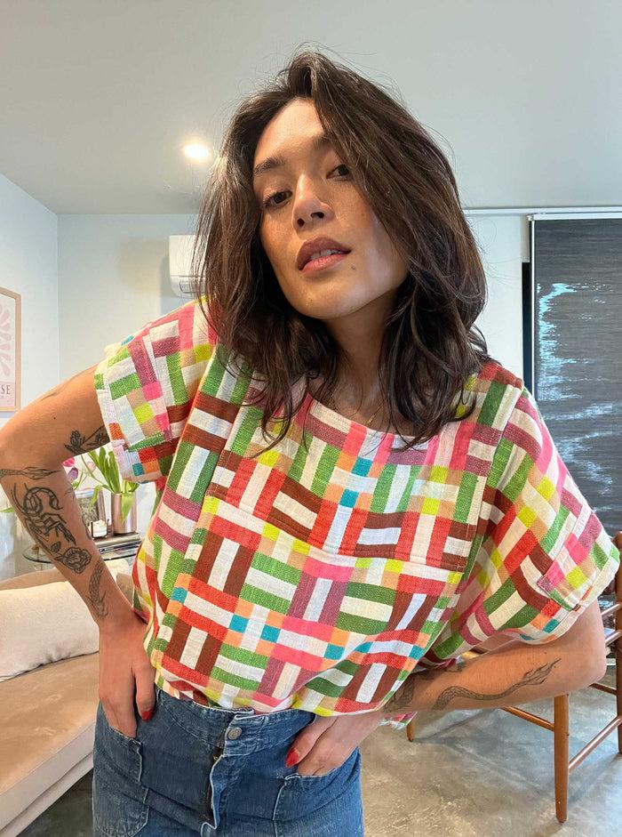 ace & jig prudence top | spring 25 | bebop