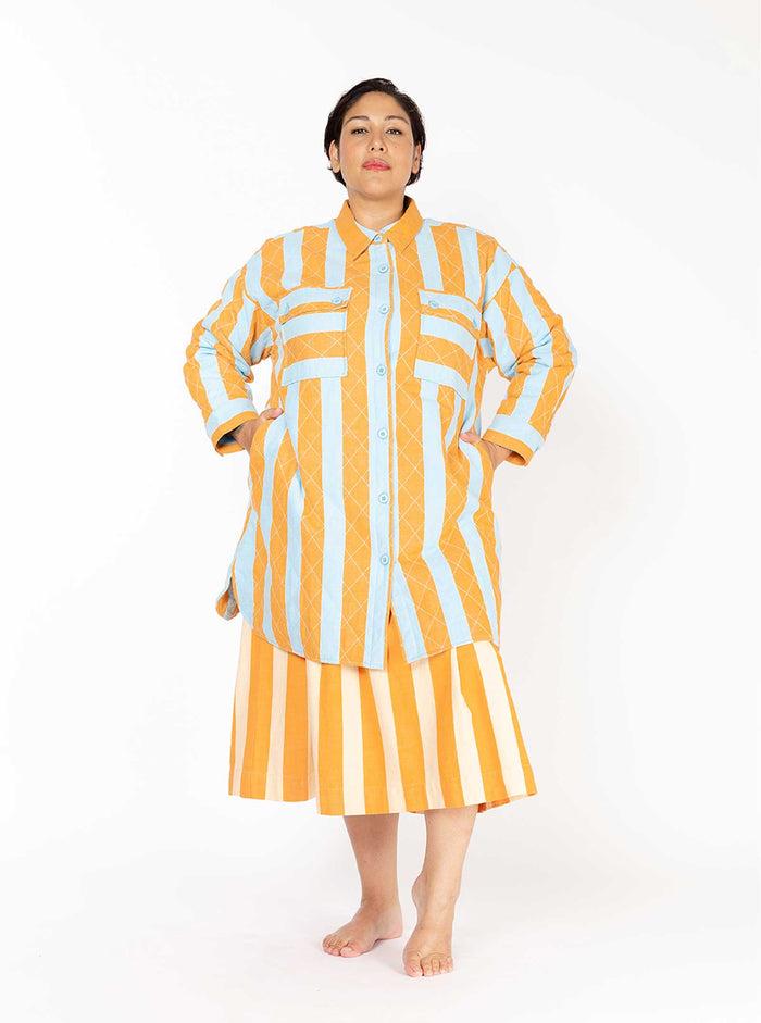 Ace & Jig Quilted Overcoat | Fall 24 | Bistro