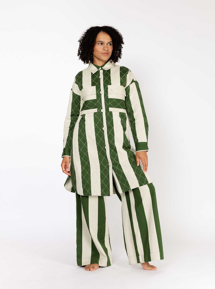 Ace & Jig Quilted Overcoat | Fall 24 | Salon