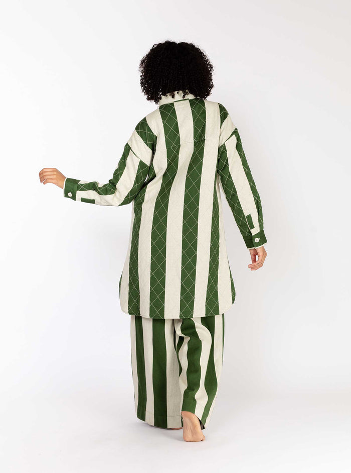 Ace & Jig Quilted Overcoat | Fall 24 | Salon