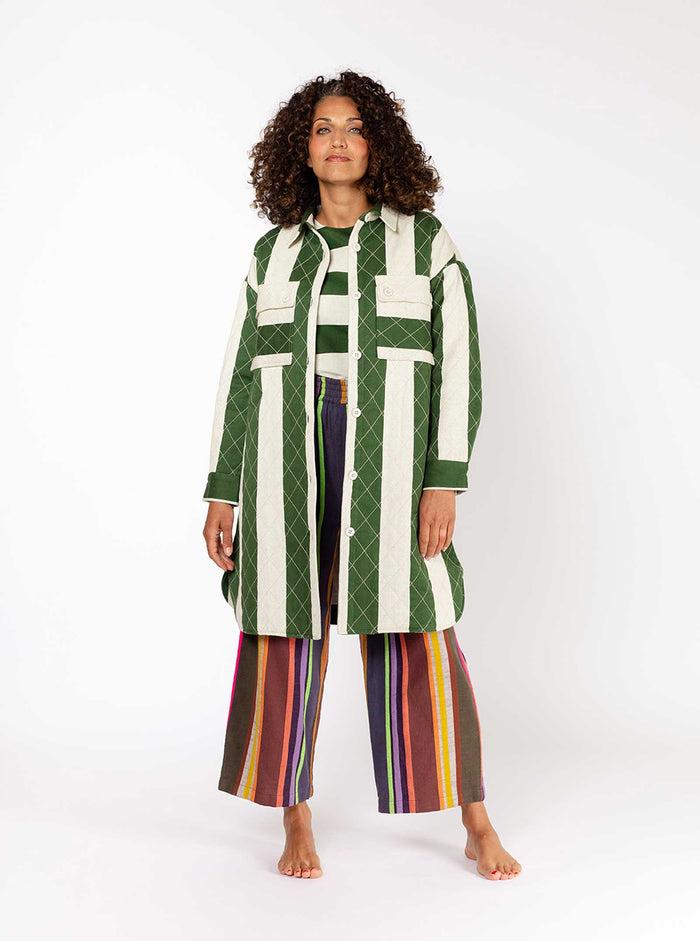 Ace & Jig Quilted Overcoat | Fall 24 | Salon