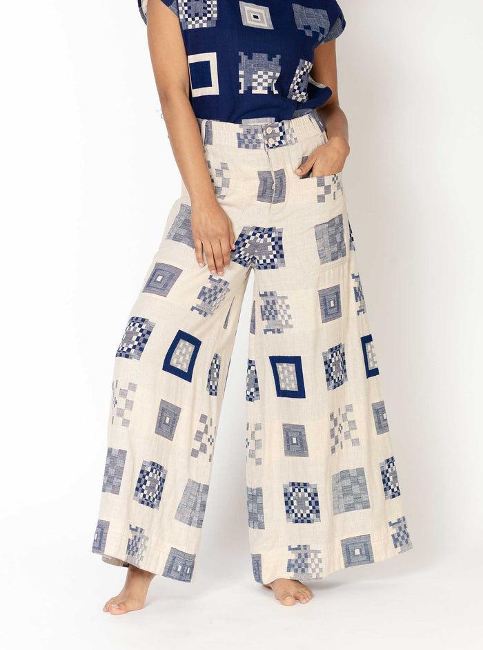 Ace & Jig Quimby Pant | Resort 24 | Sand Dollar