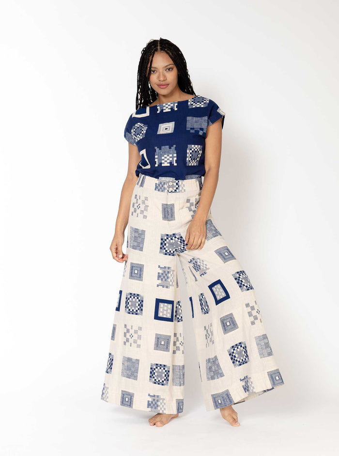 Ace & Jig Quimby Pant | Resort 24 | Sand Dollar