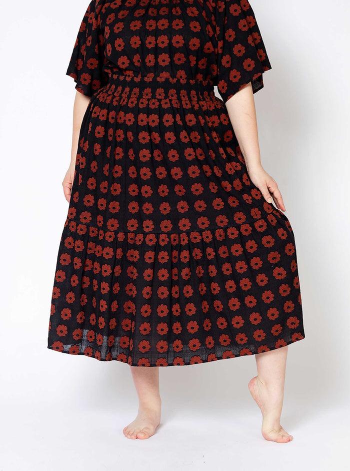 ace & jig rara flounce | pre spring 25 | bloom