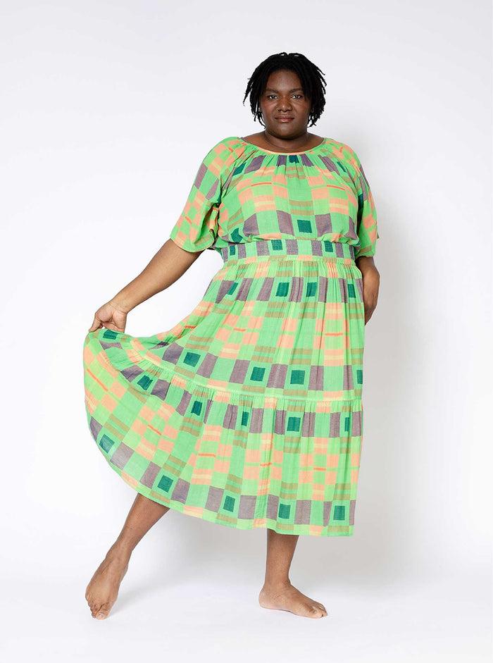 Ace & Jig Rara Flounce | Pre Spring 25 | Tea