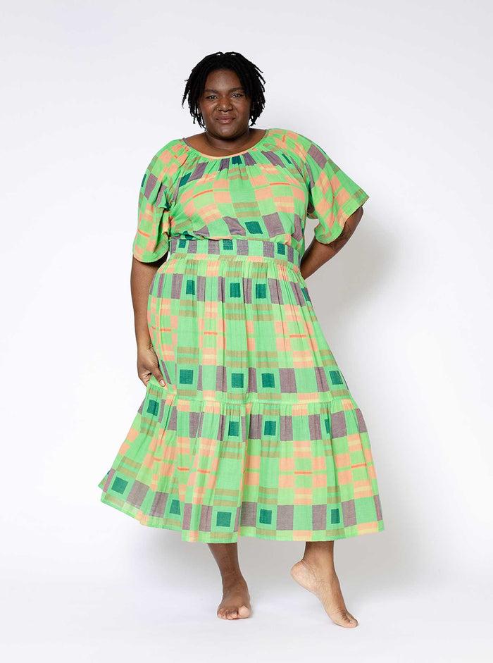 Ace & Jig Rara Flounce | Pre Spring 25 | Tea